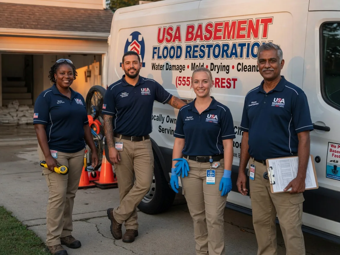 Basement Flood Cleanup company in Grandfalls, TX
