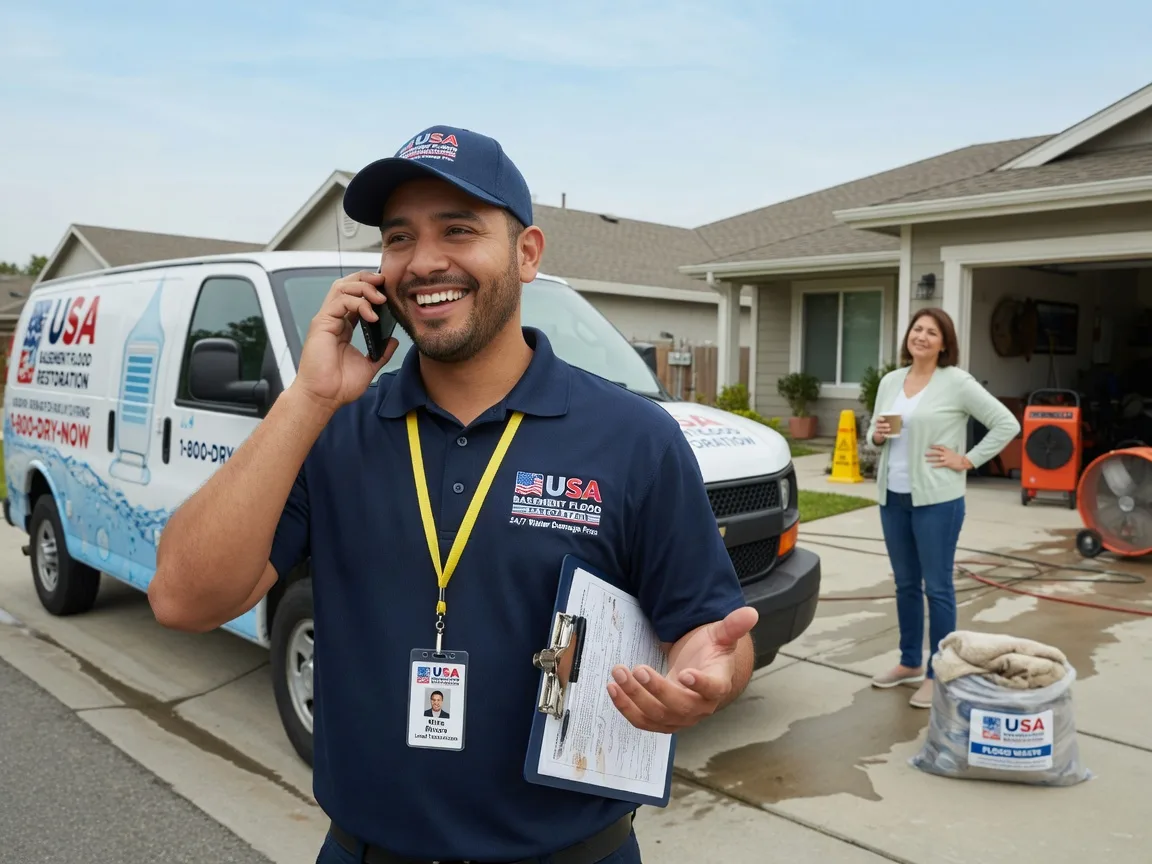 Basement Flood Cleanup Grandfalls, TX FAQs